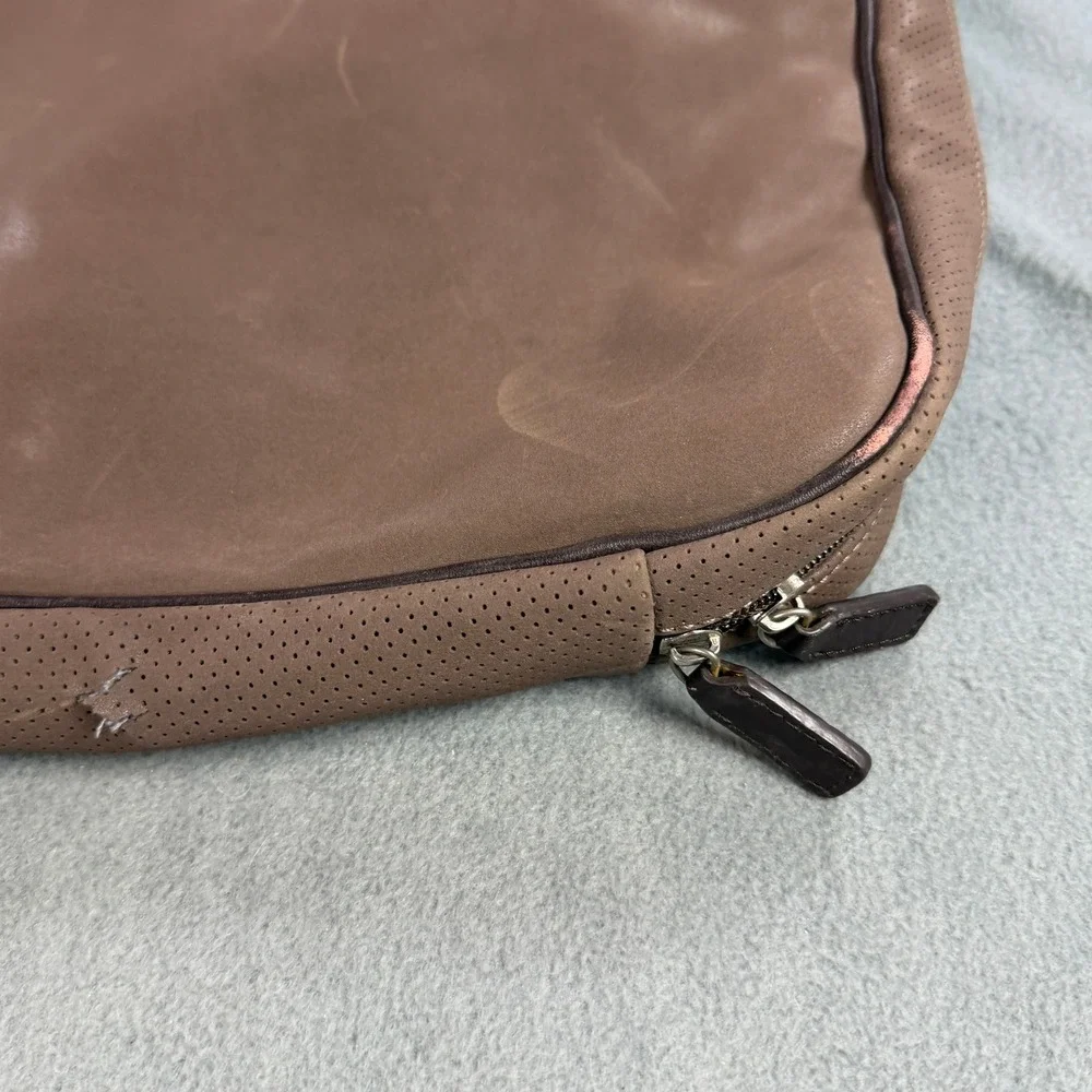 Hart Schaffner Marx 1NIGHTR Leather Garment Bag Nordstrom Brown Vintage Traveler